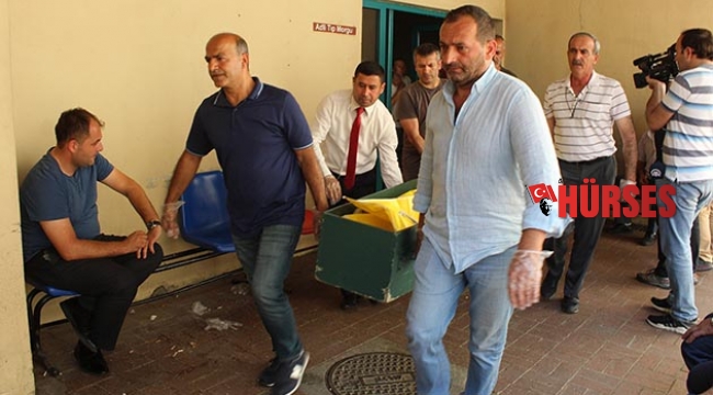Pilot eşinin gözyaşları