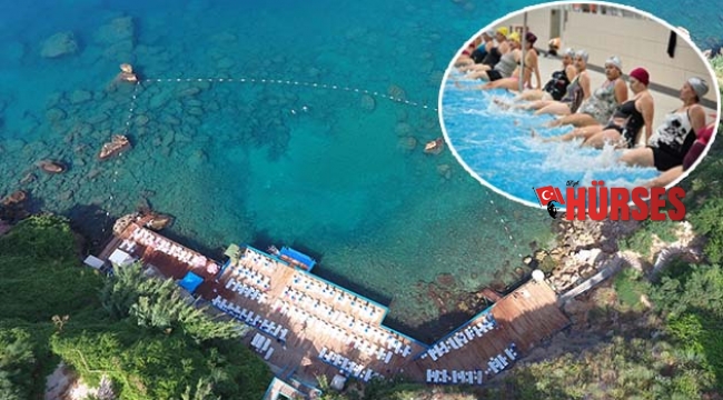 Plajlarda su cimnastiği