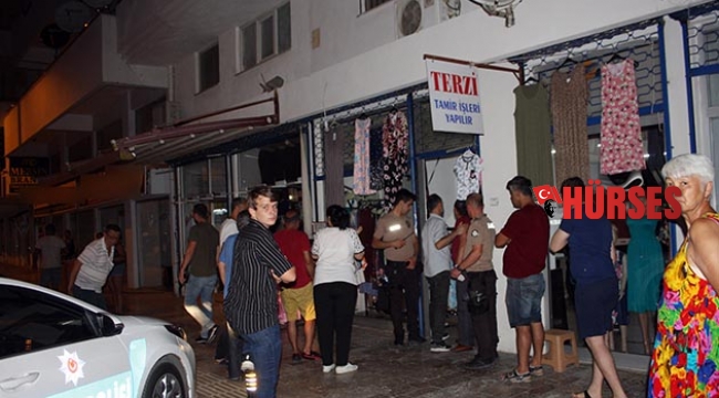 Polisi alarma geçiren ölüm!