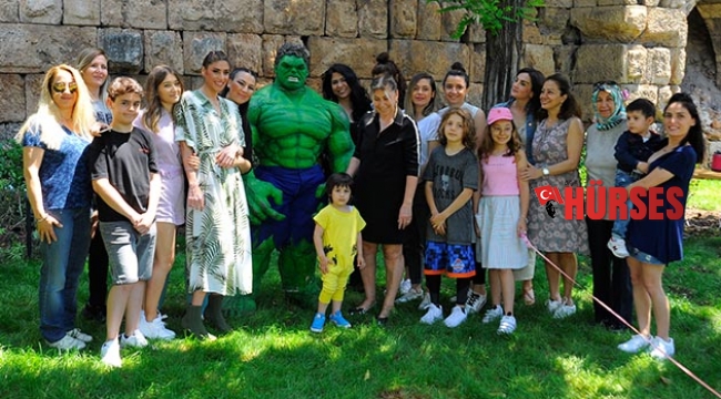 Poyraz'ın 3'üncü yaş mutluluğu