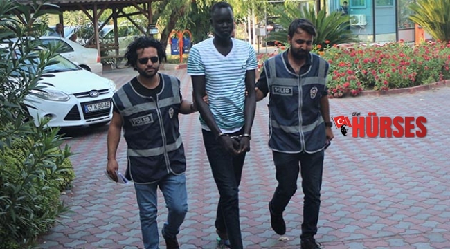 Sudanlı saldırgan serbest bırakıldı
