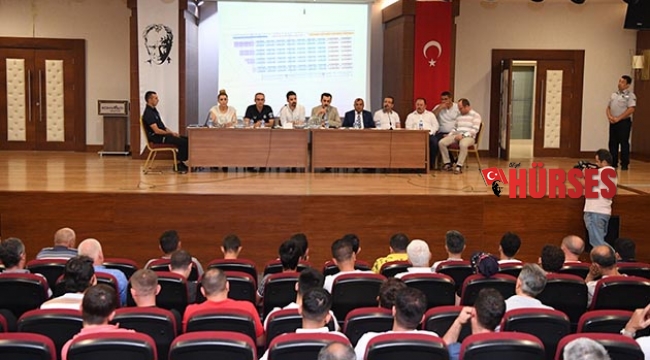Uncalı Pazarı’nda kuralar çekildi