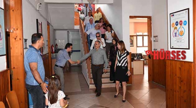 Vali Karaloğlu’ndan restorasyon denetlemesi