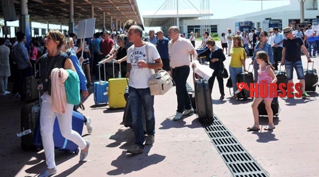 Yolcu sayısı en fazla  artan havalimanı Antalya