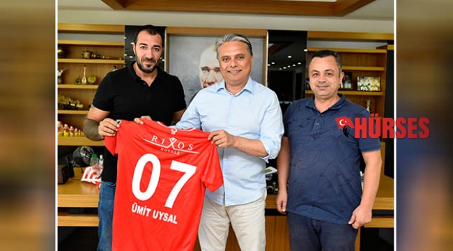 07 Gençlik’ten Uysal’a ziyaret