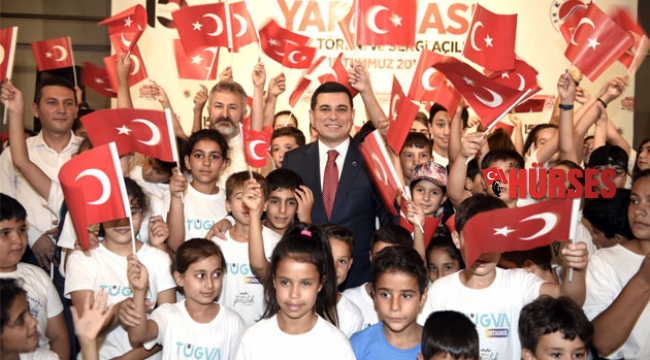 15 Temmuz eserleri ödüllendirildi