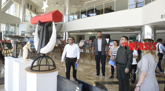15 Temmuz eserleri Ödüllendiriliyor