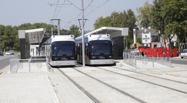 3. Etap Raylı Sistemde ona gelindi