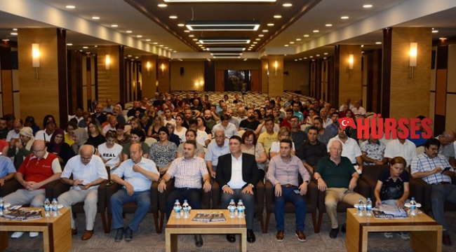 AESOB'da kantinci esnafıyla toplantı