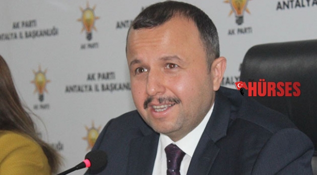 Ak Parti İl Başkanı Taş: Teşkilatta bölünme yok