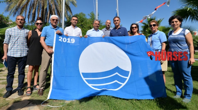 Antalya'da 5 falez  plajına mavi bayrak