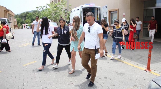 Antalya'da kataloglu fuhuş çetesi operasyonu