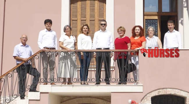 Antalya Lisesi teslim edildi