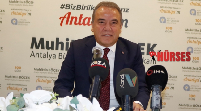 Antalya’nın borcu  6 milyar 206 bin 733 TL