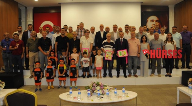 Antalya OSB'de karikatürler ödüllendirildi