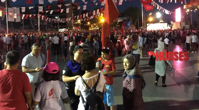 Antalya polisinden 15 Temmuz bilgilendirmesi