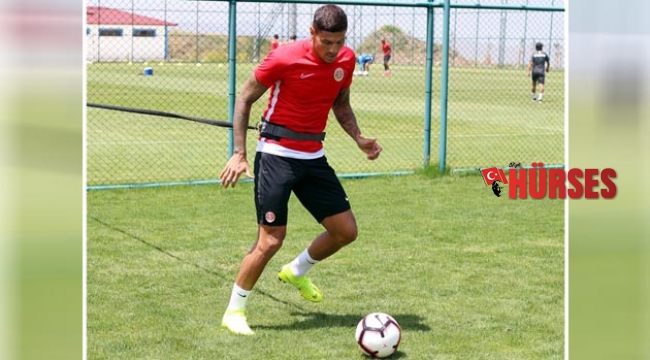 Antalyaspor dayanıklılık çalıştı