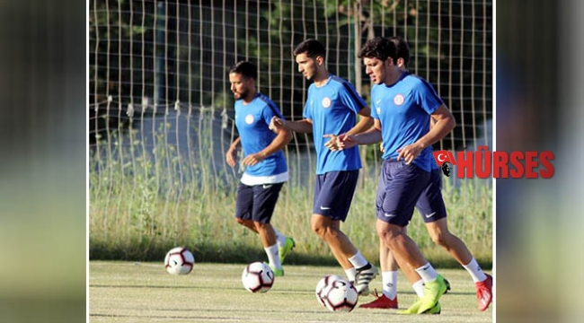 Antalyaspor yeni sezona hazırlanıyor