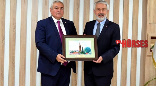 ATSO Başkanı Çetin’den, ziyaret