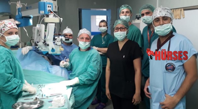 AÜ’de, bir ayda 22 kornea nakli