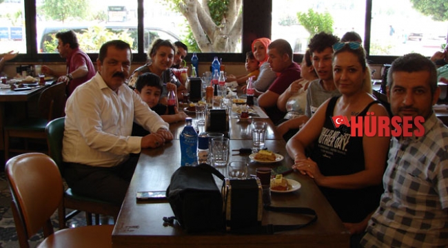 Aydın, otizmli çocuklar ile buluştu