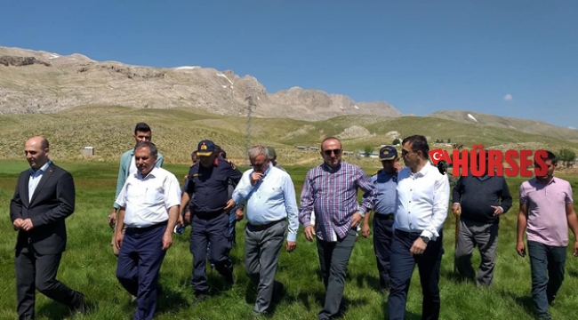 Bakan Çavuşoğlu'nun yayla serüveni