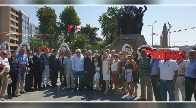 Barış ve Özgürlük Bayramı kutlandı