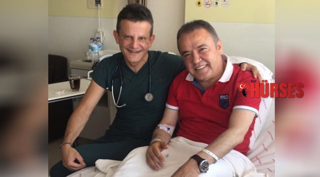 Başkan Böcek anjiyo oldu