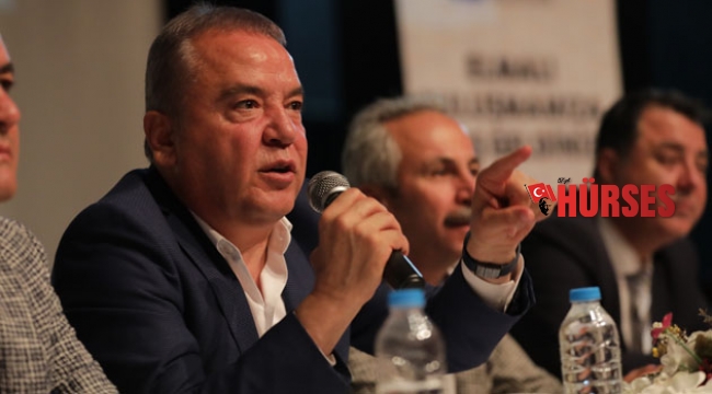 Başkan Böcek " ‘Leb demeden leblebiyi anlıyoruz "