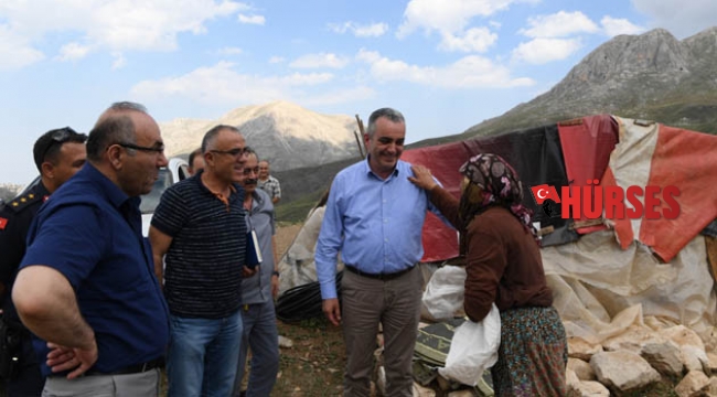 Başkan Esen'den destek sözü