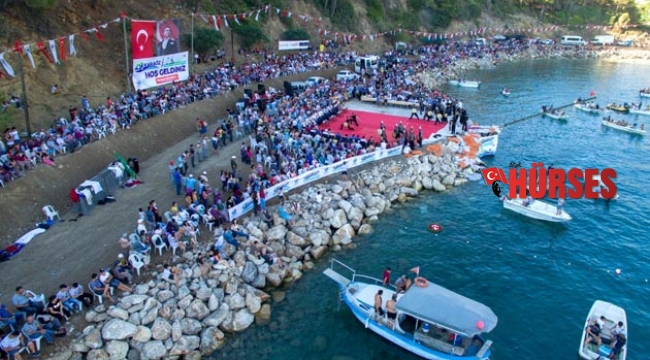 Bayrağı kapan olmadı