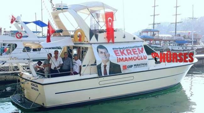 CHP’li denizciye İmamoğlu cezası