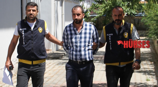 Cinayet şüphelisi tutuklandı