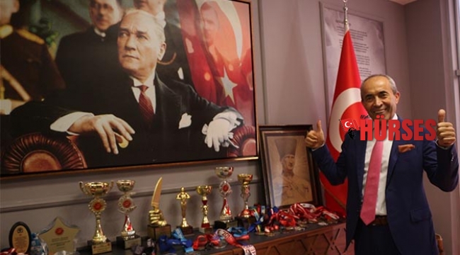 'Demir Adam'  hedefini anlattı