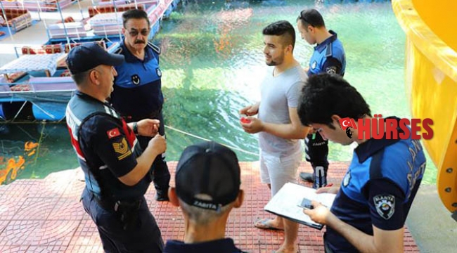 Dim Çayı’na denetim