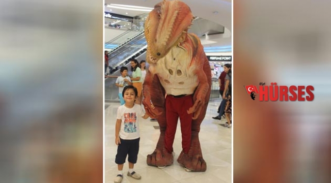 Dinomania  Özdilekpark’ta