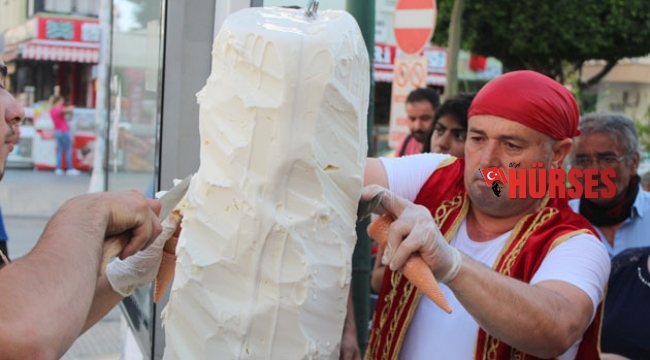 Dondurma izdihamı