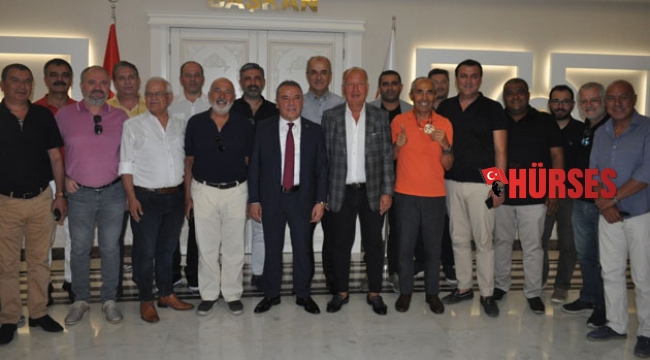 DÖSİAD’tan Böcek’e ziyaret
