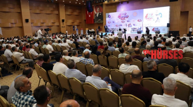 Esnaf çalıştayı yapıldı