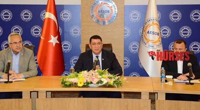 Esnafın sorunları konuşuldu