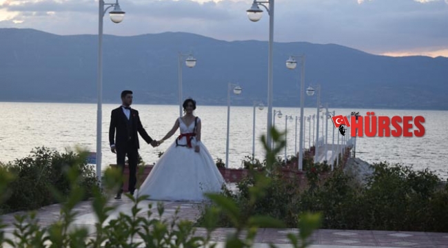 Gelin ve damatların gözdesi Burdur ve Salda Gölleri