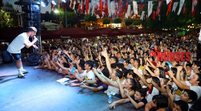 Gençlik Festivali sürüyor
