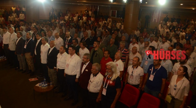 Genel Kurula yoğun katılım