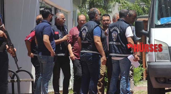 Gözaltındaki 8 şüpheli adliyeye sevk edildi
