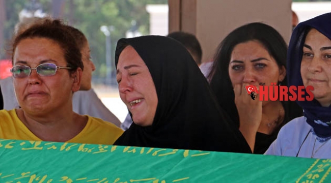 Gözyaşları Azra için aktı