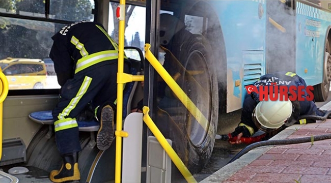 Halk otobüsünde korku dolu anlar