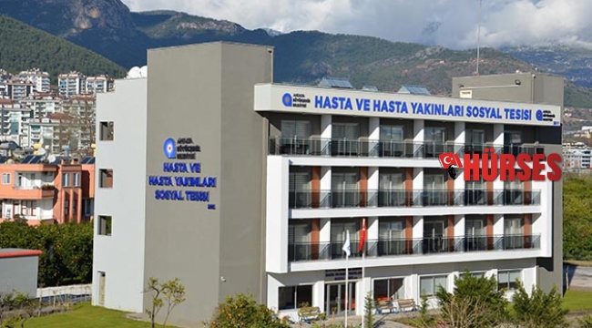 Hasta yakınlarına konaklama hizmeti