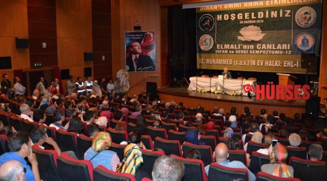 İlber Ortaylı Elmalı'da