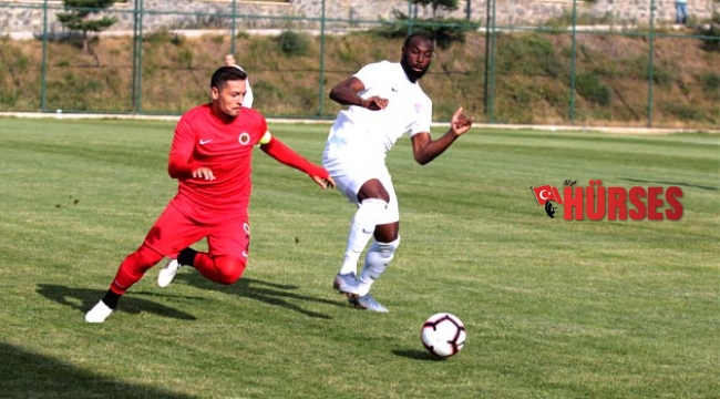 İlk hazırlık maçında yenişemedik