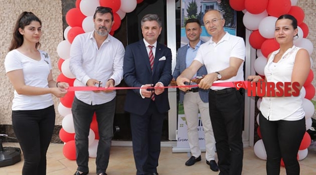 İlk şubesini Antalya’da açtı